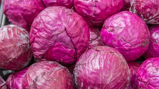 Passend zur Weihnachtszeit: Rotkohl