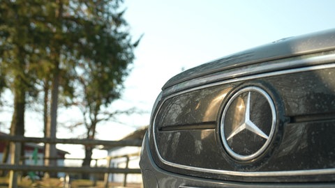 Mercedes EQA: Eines der betroffenen E-Auto Modelle mit Brandgefahr bei den Akkus