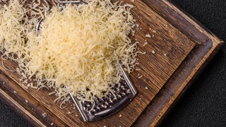 Geriebener Käse