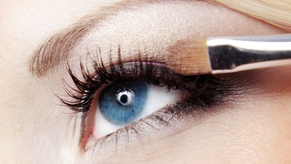 Augen schminken