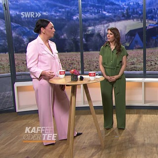 Simone Vorberg-Albasini gibt anhand von Beispielen Tipps zum Finden der eigenen Wohlfühlfarbe