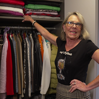 Babs und ihr Outfit zum Verlieben