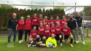 Die Frauen-Mannschaft von Regglisweiler