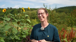 Slowflower-Bewegung: Manuela baut ihre Schnittblumen ganz natürlich an