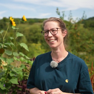 Slowflower-Bewegung: Manuela baut ihre Schnittblumen ganz natürlich an
