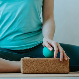 Faszienball, Faszienrolle