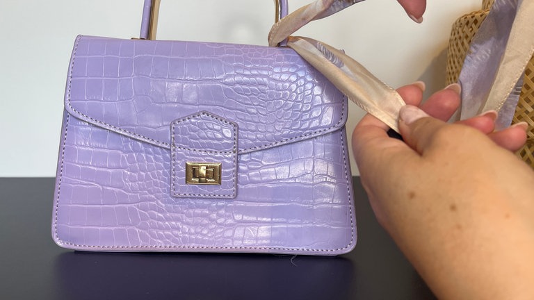 So wird die Handtasche zum Hingucker