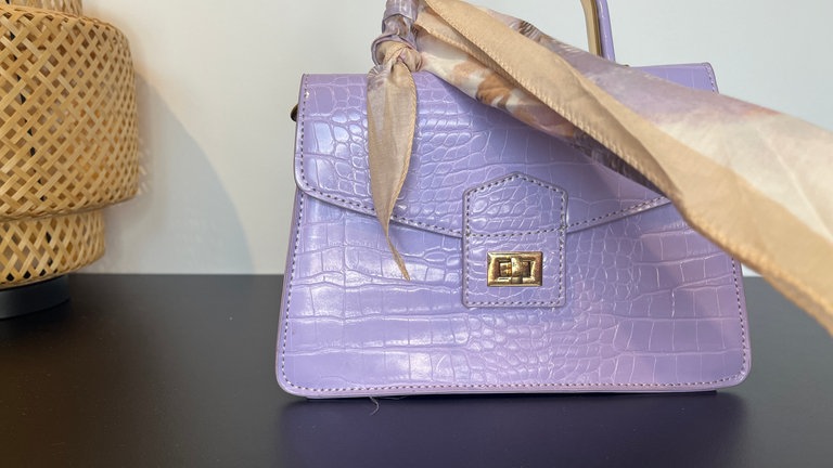 So wird die Handtasche zum Hingucker