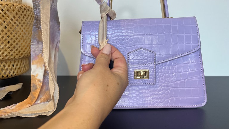 So wird die Handtasche zum Hingucker