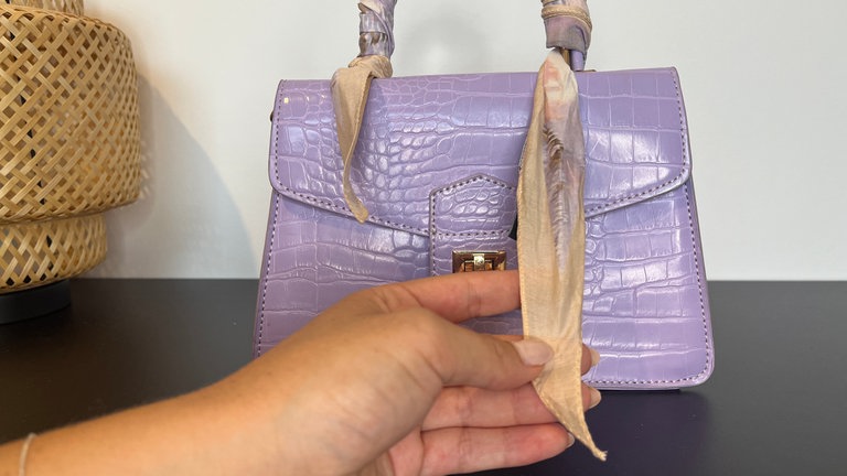 So wird die Handtasche zum Hingucker