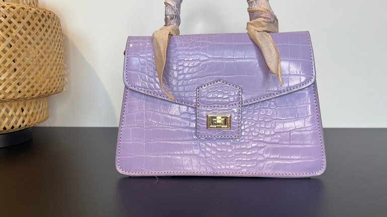 So wird die Handtasche zum Hingucker