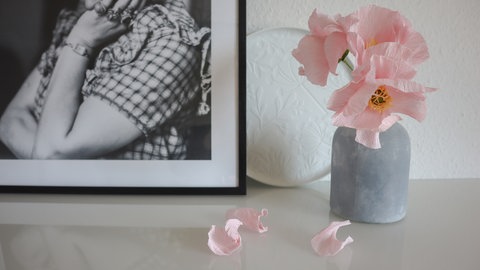 Blüten aus Papier