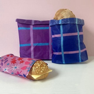 Brottüten aus Bienenwachs