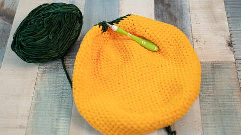gehäkeltes Gemüse
