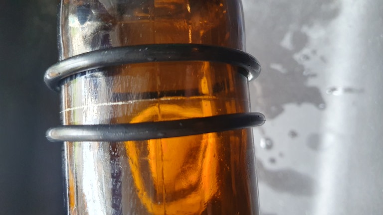 Flaschenböden abtrennen