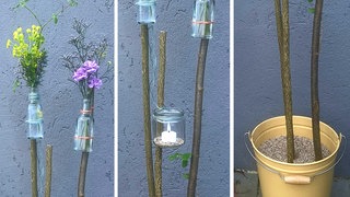 Blumenfackel