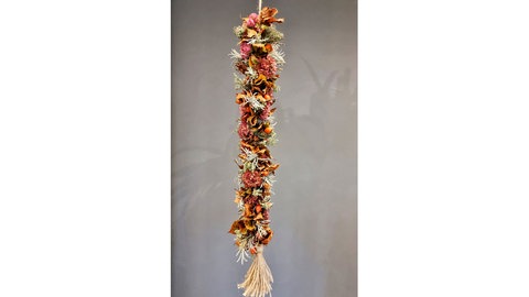 Herbstgirlande