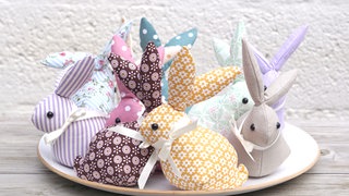 genähte Osterhäschen