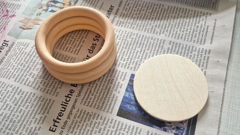 Pflanzständer im 80er Jahre Look