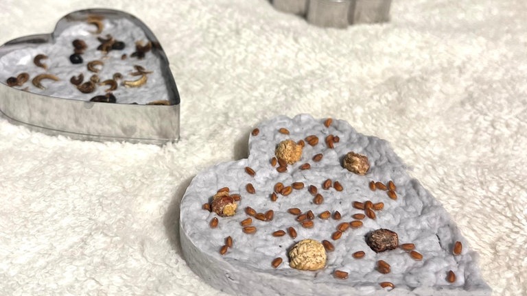 Auf Handtüchern zum Trocknen auslegen.