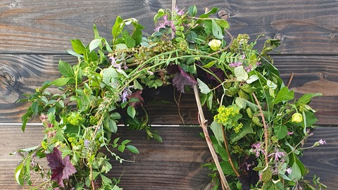 Sommerlicher Kranz