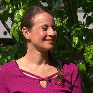 Eva Hofmann, Leiterin der Gartenakademie Baden-Württemberg