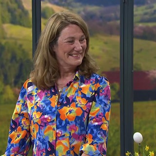 Gartenbauingenieurin Heike Boomgaarten