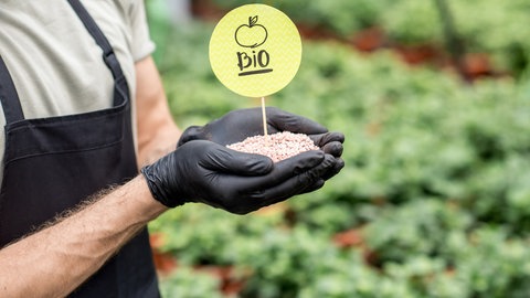 Biologischer Dünger