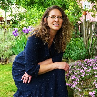 Anna-Maria Woszczyk legt Wert auf einen naturnahen Garten.