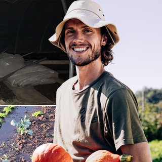 Dorfmenschen: Robin baut Gemüse in der Eifel an