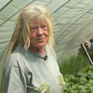 Uschi Börner hat ein Herz für Insekten.