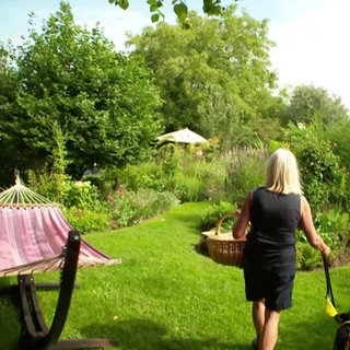 Blühende Oase in Sexau