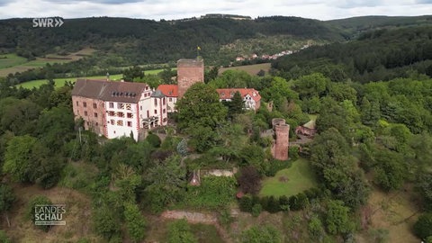 Die Gamburg in Werbach