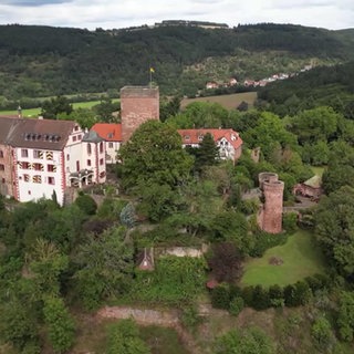 Die Gamburg in Werbach