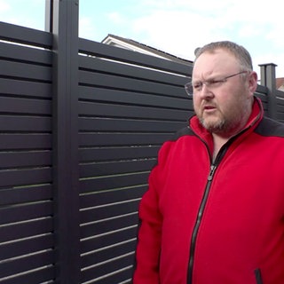 Der Betroffene des Gartenzan Streits