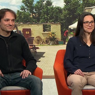 Ruth Langer und Jascha Derr