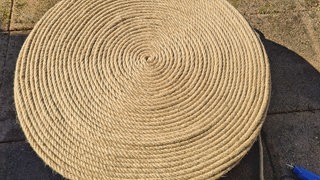 So wird aus einem alten Autoreifen ein Tisch