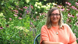 Gartenexpertin Natalie Bauer: Plädoyer für die Gartenarbeit