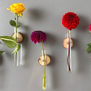 Blumige Kühlschrankmagnete