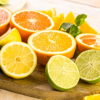 Orangen, Zitronen, Zitrusfrüchte