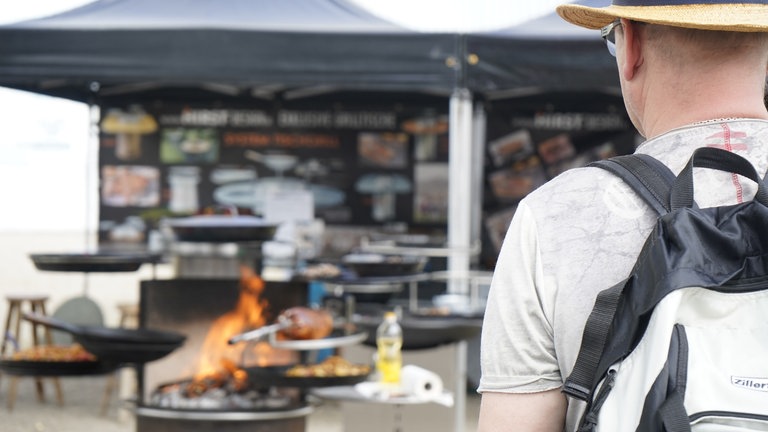 Es gibt viel zu sehen auf dem Mannheimer Maimarkt ...