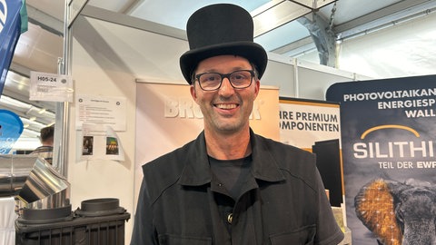 Schornsteinfeger Sven Maier aus Mannheim