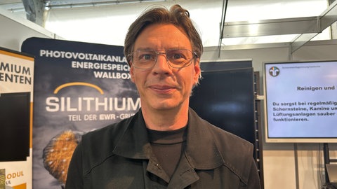 Schonsteinfeger Peter Sommer - noch nicht lange dabei