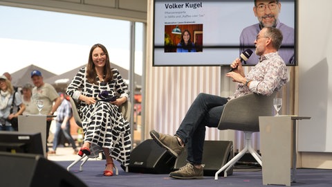 SWR Gartenexperte Volker Kugel zu Gast im Gläsernen Studio
