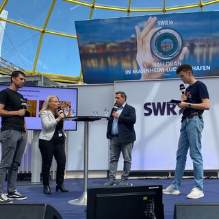 Talk zum Thema Pressefreiheit 