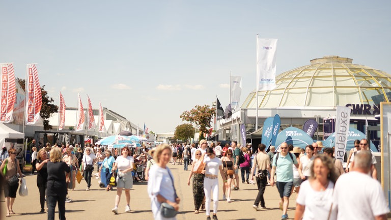 Heiß, heißer, Maimarkt! Der heißeste Tag auf dem Maimarkt bislang: der 2. Mai!