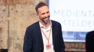 ARD-Chef Florian Hager ist bei SWR MixTalk zu Gast.