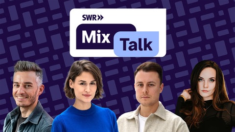 Die Hosts von Mix Talk.