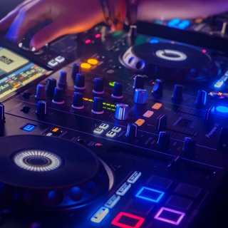 DJ Mischpult.