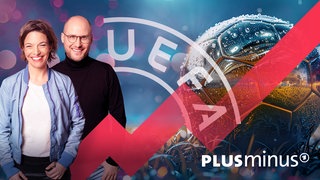 Anna Planken und David Ahlf, die Hosts des Podcast Plusminus fragen in dieser Folge: Wird die EM ein neues Sommermächen? Es wird viel Geld ausgegeben. Aber wer profitiert davon? Deutschland? Die Wirtschaft oder doch nur die UEFA?